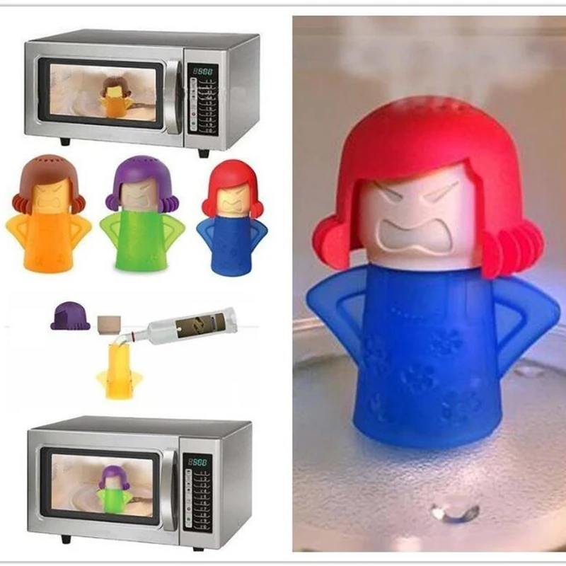 Kitchen Microwave PP Purple Blue Cleaner Microwave Oven Steam Cleaner Kitchen Accessories Practical Tools Home Durable Gadgets
Kitchen Microwave PP Purple Blue Cleaner Microwave Oven Steam Cleaner Kitchen Accessories Practical Tools Home Durable Gadgets