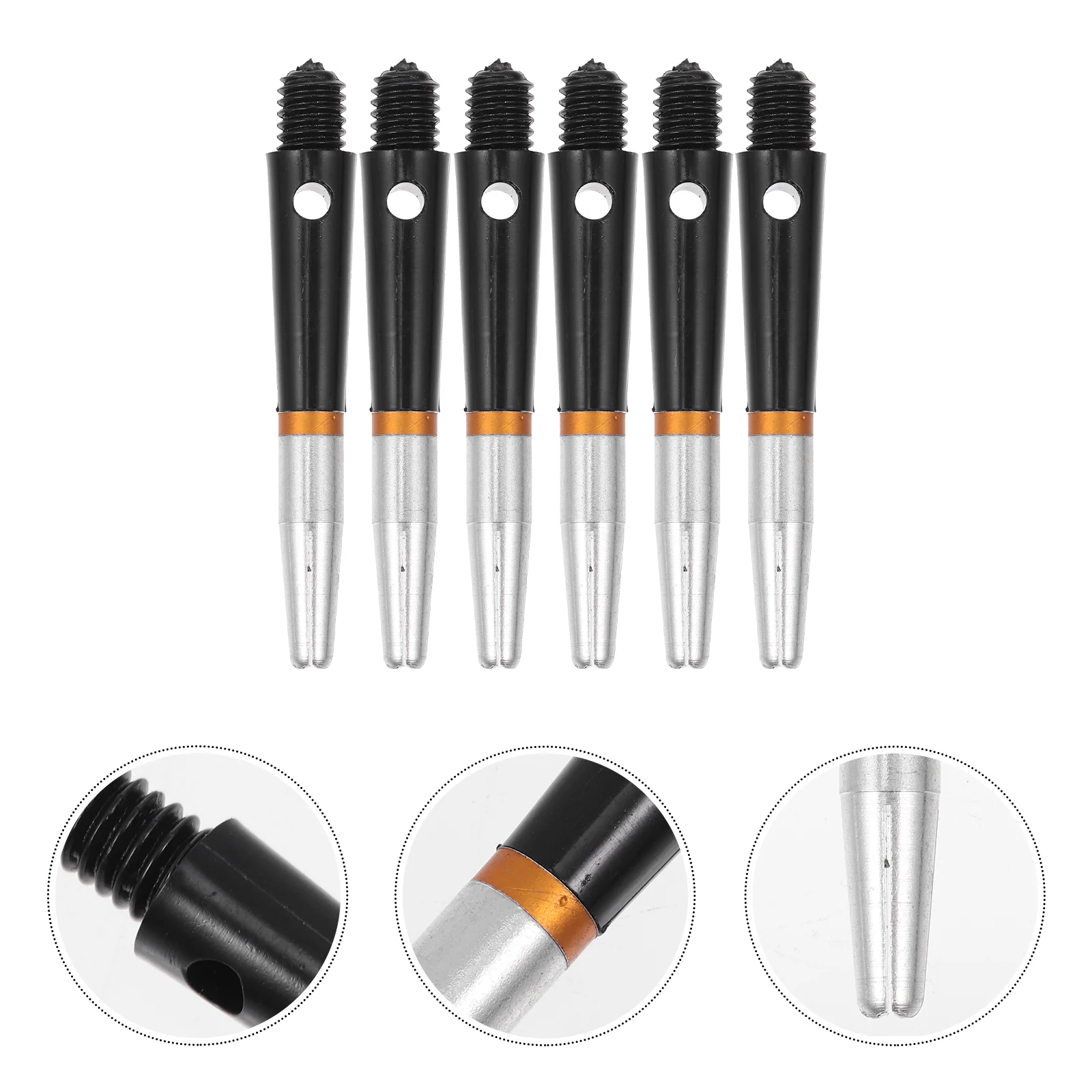 Dart Shaft Stem Supplies Plaything Game Aluminum Nylon Outdoor Shafts Toy Rotating
Dart Shaft Stem Supplies Plaything Game Aluminum Nylon Outdoor Shafts Toy Rotating
