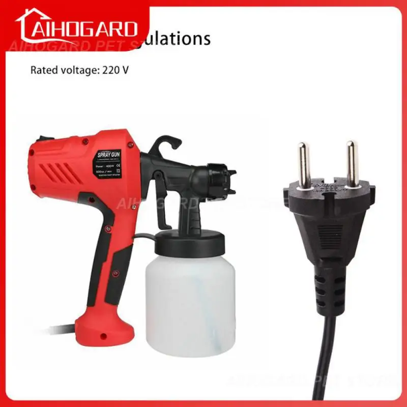 High-pressure Electric Disinfection Water Spray Gun Latex Paint Sprayer Portable Spray Gun With EU Standard US Standard Optional
High-pressure Electric Disinfection Water Spray Gun Latex Paint Sprayer Portable Spray Gun With EU Standard US Standard Optional