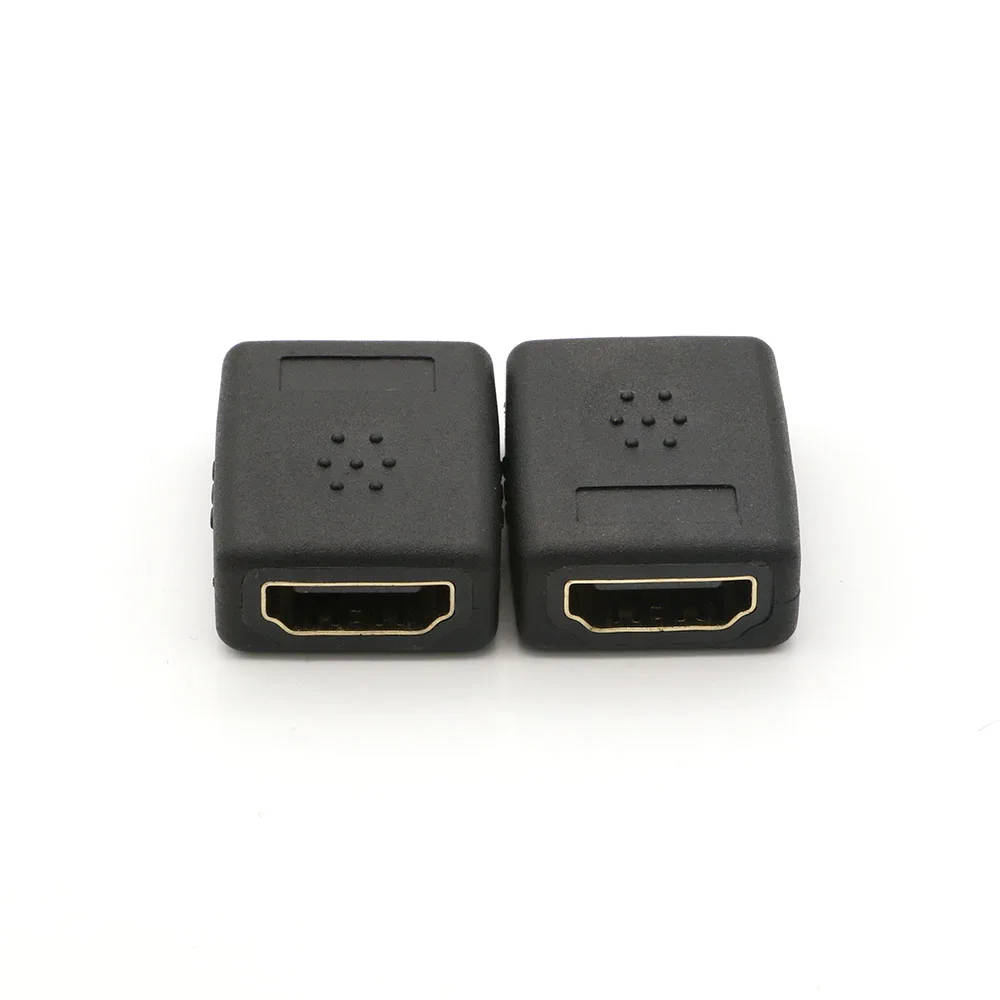 2 предмета в упаковке совместимому с HDMI адаптер Мама-мама высокого Скорость