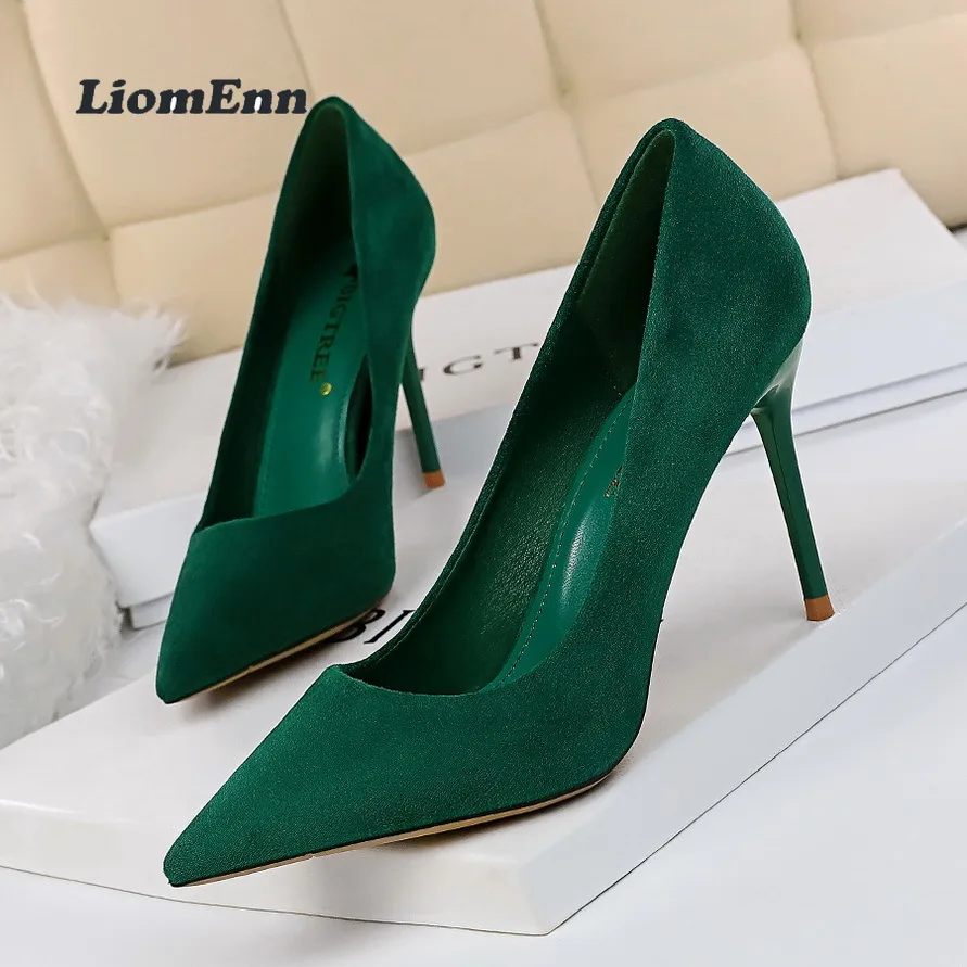 Ladies High Heels Pumps Women Party Wedding Shoes 2022 Summer Pink Red Blue Green Yellow Sexy Elegant Women Pumps Size 34-43
Ladies High Heels Pumps Women Party Wedding Shoes 2022 Summer Pink Red Blue Green Yellow Sexy Elegant Women Pumps Size 34-43