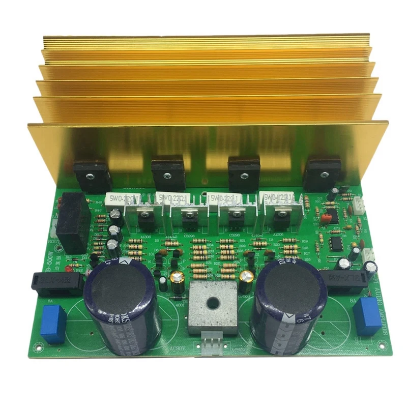 AC Double 24-30V 500W High Power Subwoofer Amplifier Board 1943 5200 Tube DIY Home Audio Amplifier Board
AC Double 24-30V 500W High Power Subwoofer Amplifier Board 1943 5200 Tube DIY Home Audio Amplifier Board