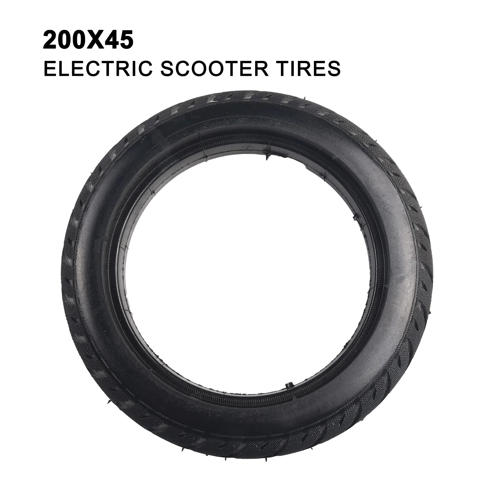 Electric Bike Tube Rubber Tyre Black Electric Outer Dia 190mm Puncture-resistant Rubber Scooter Rim Diameter 140mm
Electric Bike Tube Rubber Tyre Black Electric Outer Dia 190mm Puncture-resistant Rubber Scooter Rim Diameter 140mm