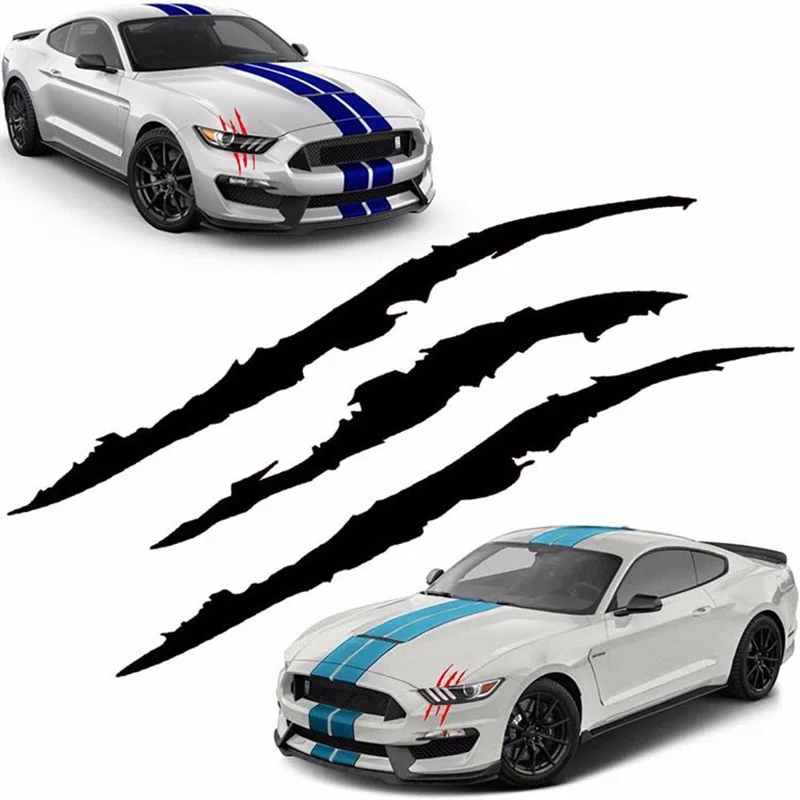 2pcs/set New Fashion Claw Scratch Car Sticker Car Hood Headlight Stripe Reflective Sticker Decal Personality Decor Accessories
2pcs/set New Fashion Claw Scratch Car Sticker Car Hood Headlight Stripe Reflective Sticker Decal Personality Decor Accessories