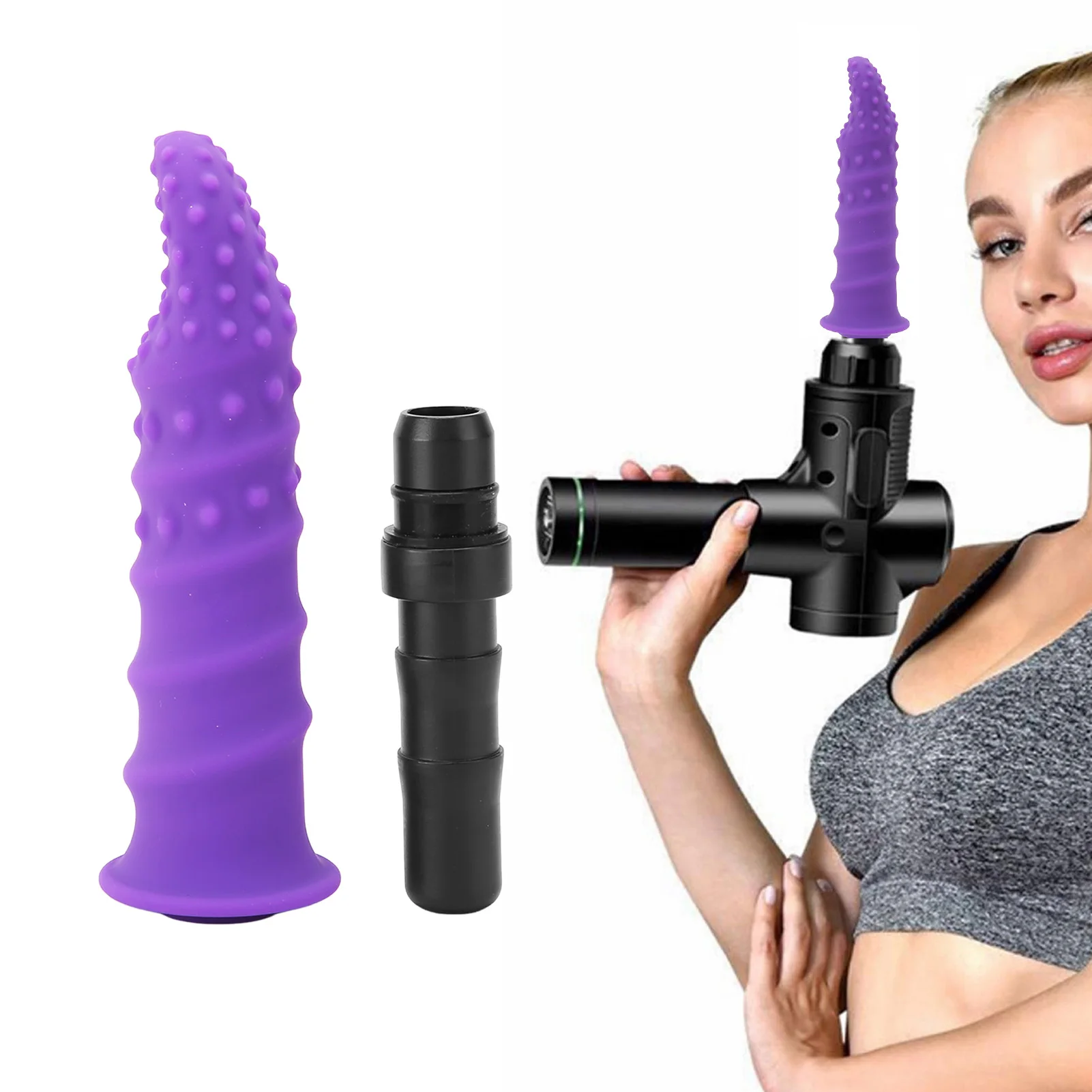 Массажер Силиконовый сменный для мышц, электрический прибор для массажа головы, сменный водонепроницаемый для расслабления тела
Массажер Силиконовый сменный для мышц, электрический прибор для массажа головы, сменный водонепроницаемый для расслабления тела