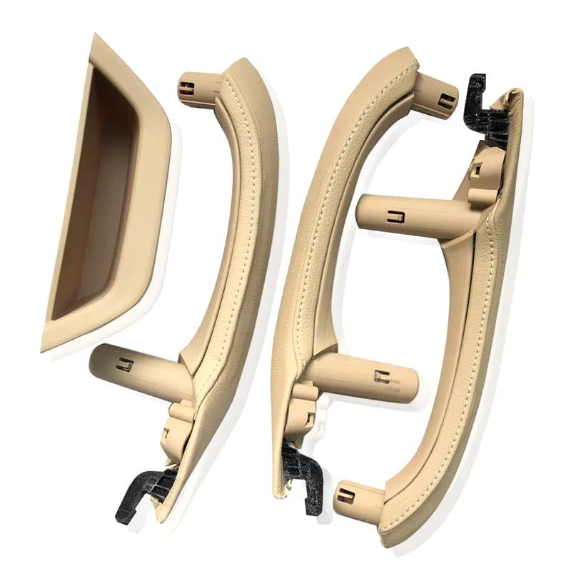 LHD Interior Door Handle With Leather Handle Cover Assembly Full Set for BM-W X3 X4 F25 F26 51417250307 51417250306
LHD Interior Door Handle With Leather Handle Cover Assembly Full Set for BM-W X3 X4 F25 F26 51417250307 51417250306