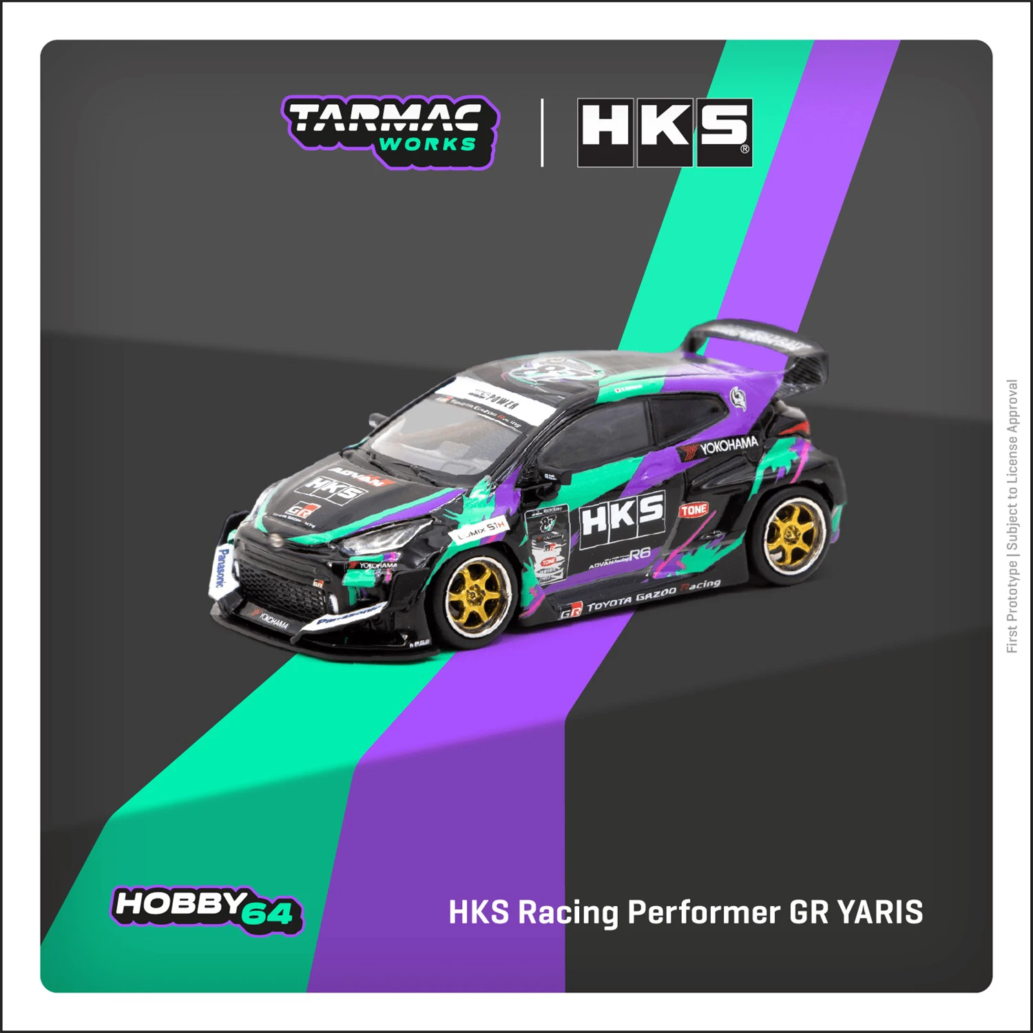 TW в наличии 1:64 HKS Racing GR YARIS коллекция литых под давлением моделей автомобилей, миниатюрные игрушки Tarmac Works
TW в наличии 1:64 HKS Racing GR YARIS коллекция литых под давлением моделей автомобилей, миниатюрные игрушки Tarmac Works