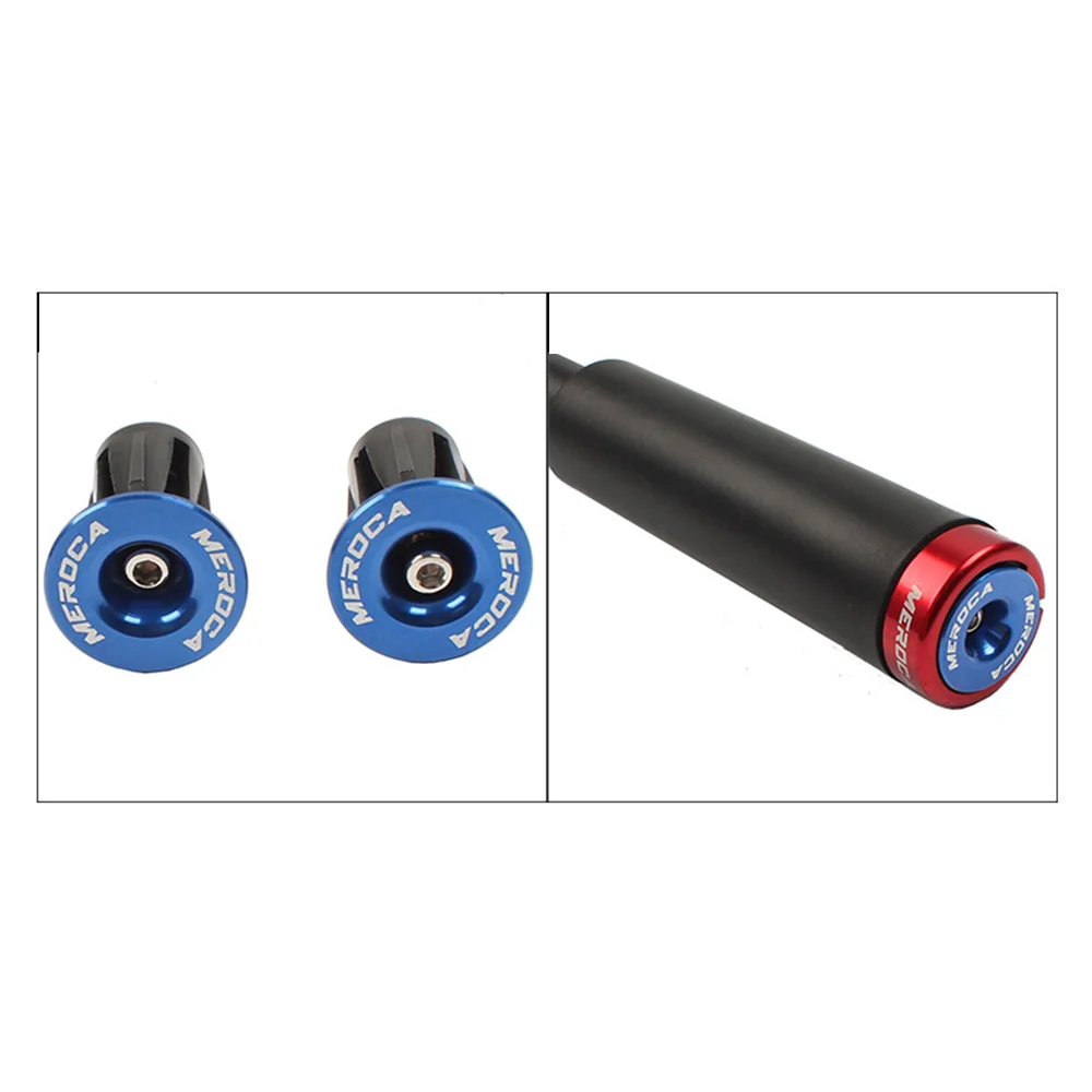 1 Pairs Bar End Cap Plug Bike Grips Cap Plugs Aluminum Alloy Bicycle Handlebar Grips Kit M4*34mm Mountain Bike
1 Pairs Bar End Cap Plug Bike Grips Cap Plugs Aluminum Alloy Bicycle Handlebar Grips Kit M4*34mm Mountain Bike