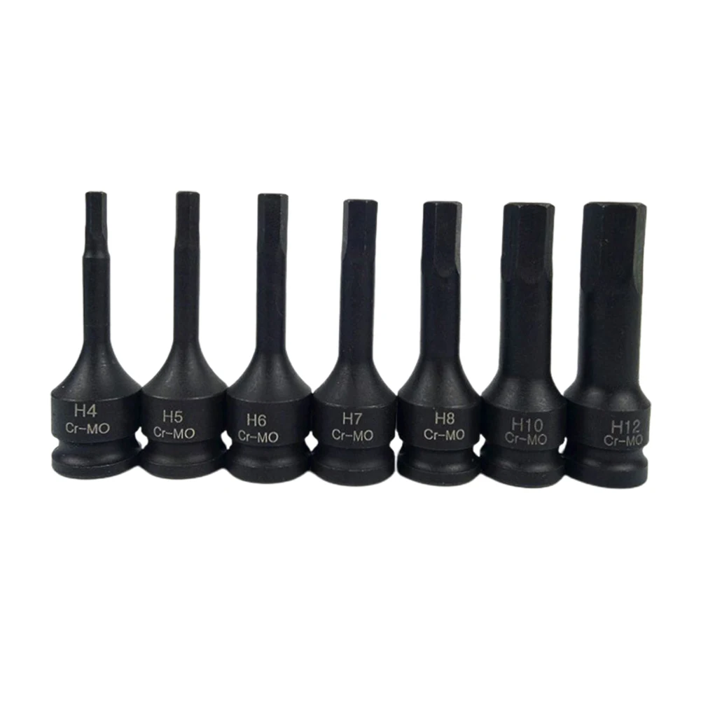 Socket Impact Sleeve Handle Power Tool 6-point Black CR0 Steel H10/10mm H12/12mm H4/4mm H5/5mm H6/6mm H7/7mm H8/8mm
Socket Impact Sleeve Handle Power Tool 6-point Black CR0 Steel H10/10mm H12/12mm H4/4mm H5/5mm H6/6mm H7/7mm H8/8mm