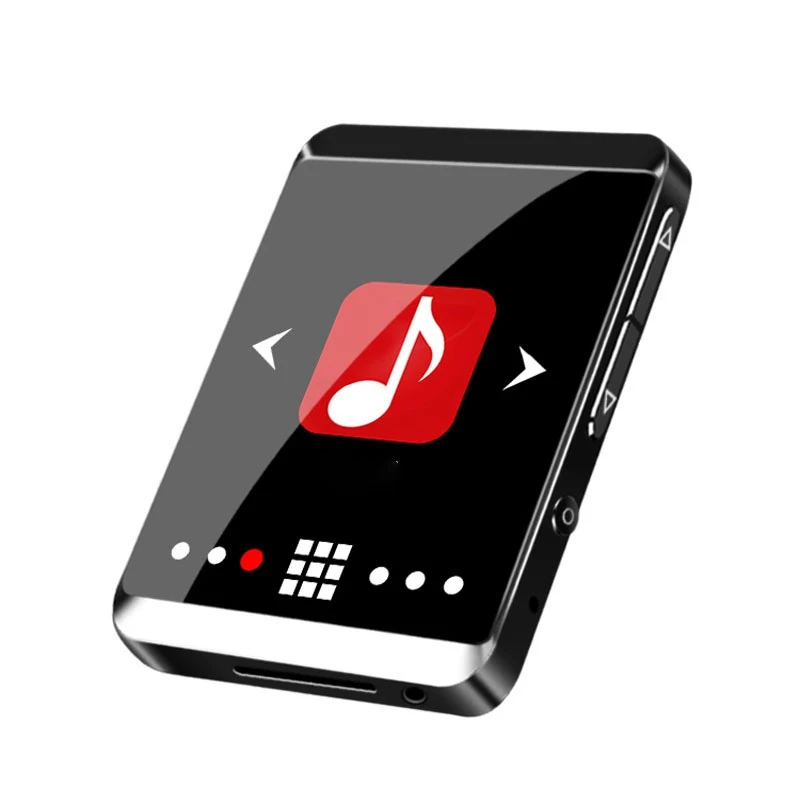 RUIZU M5 Bluetooth MP3 Player 8GB Full Press Screen Mini Clip Music Player With FM,Recording,E-Book
RUIZU M5 Bluetooth MP3 Player 8GB Full Press Screen Mini Clip Music Player With FM,Recording,E-Book