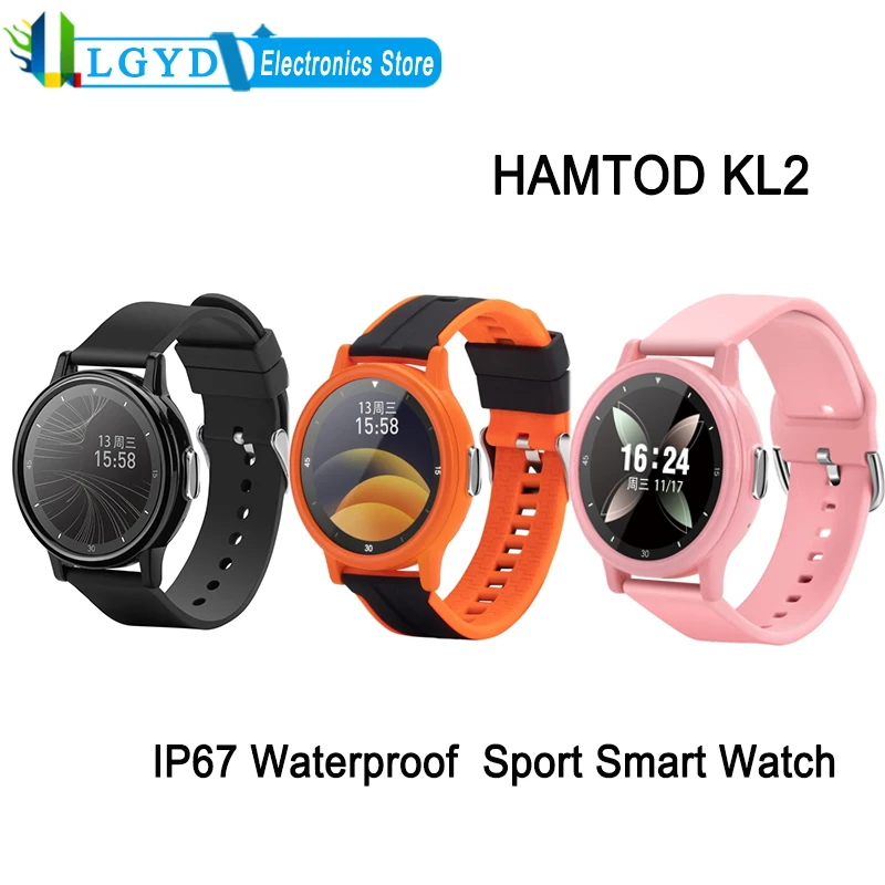 Водонепроницаемые Смарт-часы HAMTOD KL2 IP67 с цветным экраном HD TFT 1,28 дюйма с функцией вызова, 20 спортивными режимами и приложением FitPart
Водонепроницаемые Смарт-часы HAMTOD KL2 IP67 с цветным экраном HD TFT 1,28 дюйма с функцией вызова, 20 спортивными режимами и приложением FitPart