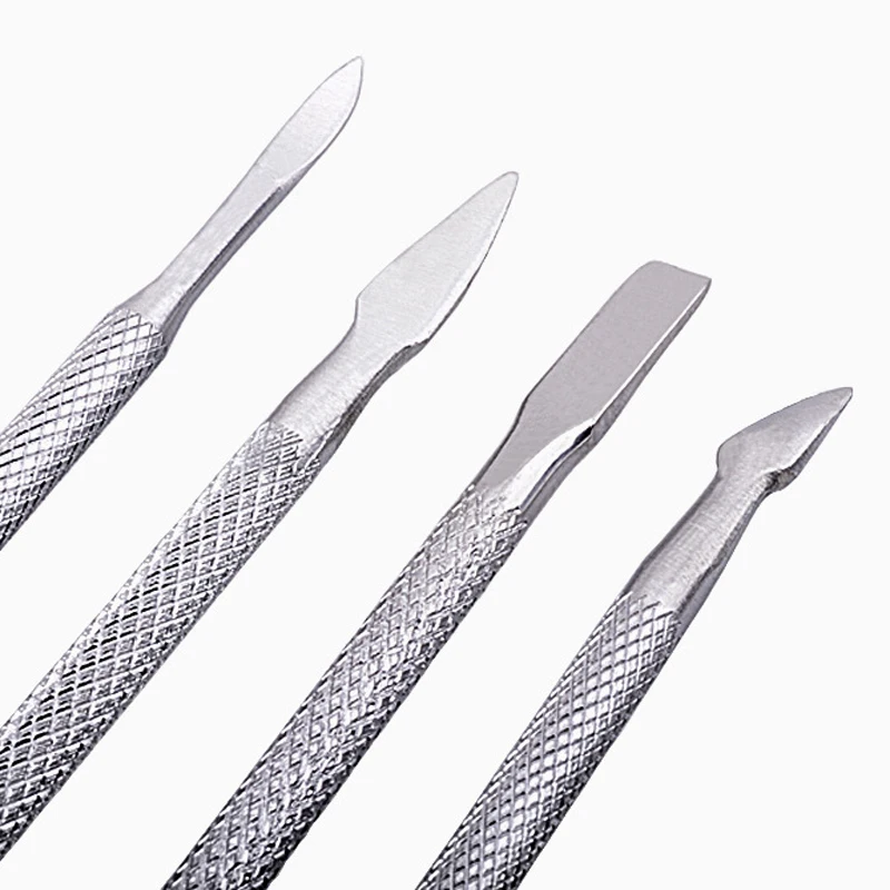 Sdotter 4 Pcs/Set steel Double-ended Cuticle Pusher Dead Skin Remover Manicure cleaner Care nails art tool All for manicure set
Sdotter 4 Pcs/Set steel Double-ended Cuticle Pusher Dead Skin Remover Manicure cleaner Care nails art tool All for manicure set