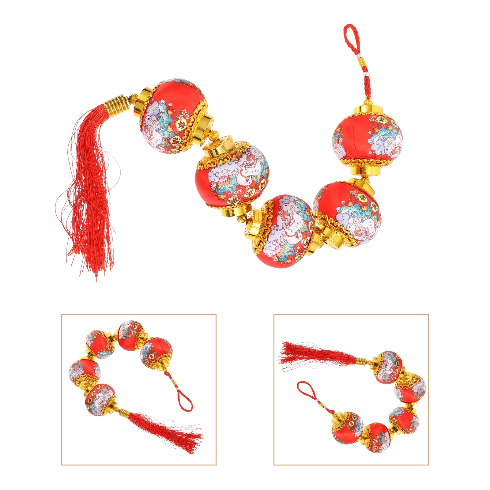 Chinese Year Hanging Pendant New Pendants Style Festival Decor Lantern Spring Door Windowknot Tassel The Lovely String Decors
Chinese Year Hanging Pendant New Pendants Style Festival Decor Lantern Spring Door Windowknot Tassel The Lovely String Decors