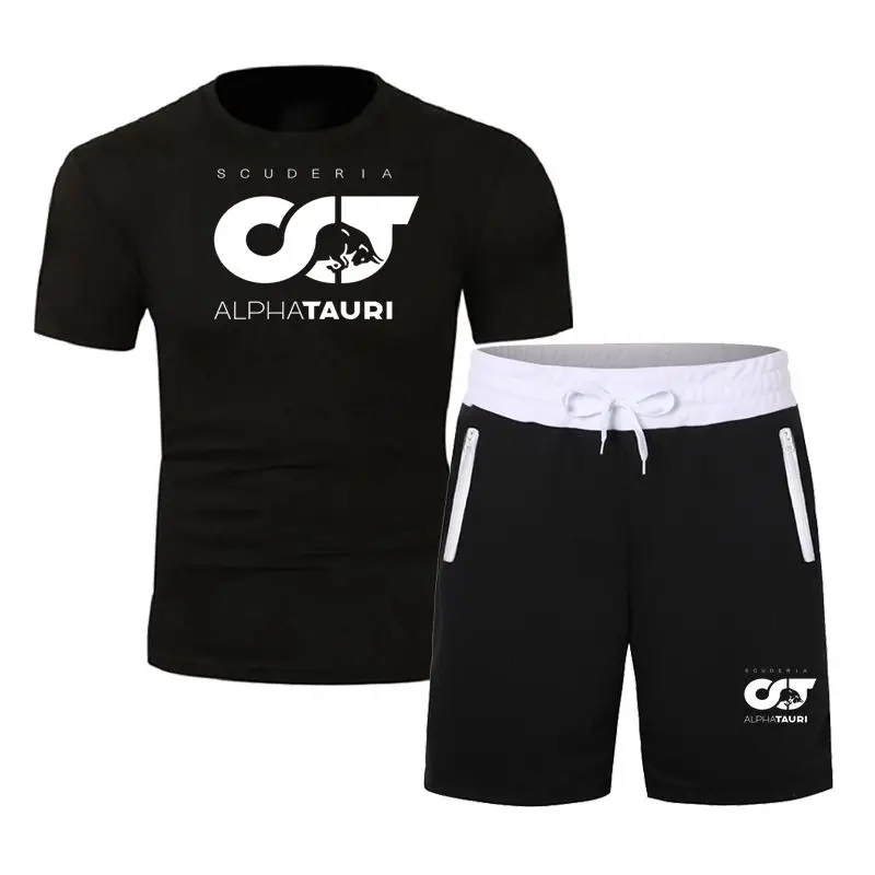 New Men's Summer Leisure Sets Cotton TShirt+ Short 2 Pieces Casual Tracksuit Male Sportswear Gym Breathable Clothing Sweat Suit
New Men's Summer Leisure Sets Cotton TShirt+ Short 2 Pieces Casual Tracksuit Male Sportswear Gym Breathable Clothing Sweat Suit