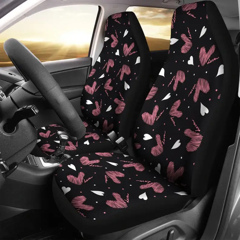 Heart Felt Love Car Seat Covers, Cute Car Accessories New Car Gifts For Her, Love Peace
Heart Felt Love Car Seat Covers, Cute Car Accessories New Car Gifts For Her, Love Peace