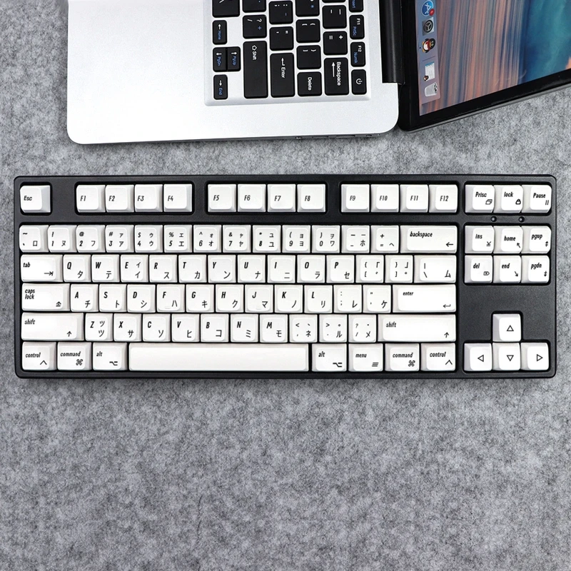 E65A 133 шт. PBT краситель Sub Keycap MAC-style для механических клавиатур профиль MDA
E65A 133 шт. PBT краситель Sub Keycap MAC-style для механических клавиатур профиль MDA