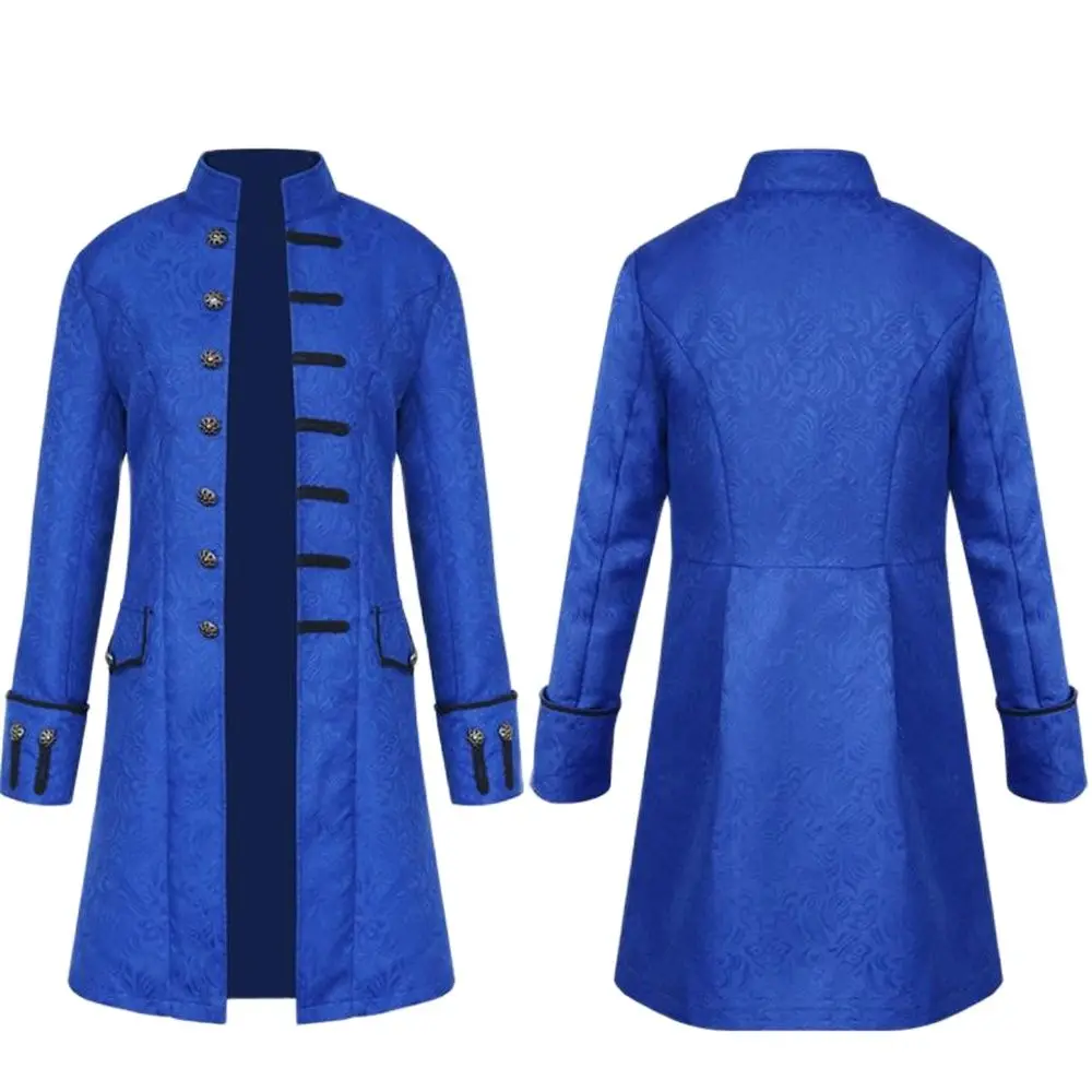 Men Steampunk Trench Coat / Shirt Vintage Prince Overcoat Medieval Renaissance Jacket Victorian Edwardian Cosplay Costume
Men Steampunk Trench Coat / Shirt Vintage Prince Overcoat Medieval Renaissance Jacket Victorian Edwardian Cosplay Costume