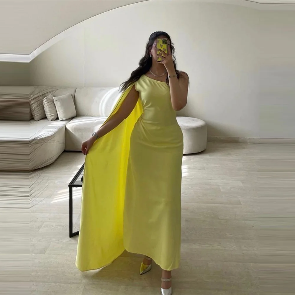Katerina One Shoulder Sleeveless Elegant Mermaid Long Evening Dress Ankle Length Sweep Train Prom Formal Gown For Woman New 2023
Katerina One Shoulder Sleeveless Elegant Mermaid Long Evening Dress Ankle Length Sweep Train Prom Formal Gown For Woman New 2023