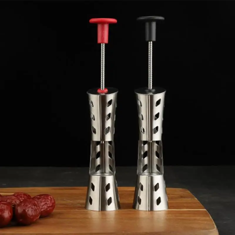 Pitter Removertool Fruit Core Corer Olive Red Stoner Dates Jujube Date Kitchen Removal Set Pitting Chomper Depitter Deseeder
Pitter Removertool Fruit Core Corer Olive Red Stoner Dates Jujube Date Kitchen Removal Set Pitting Chomper Depitter Deseeder