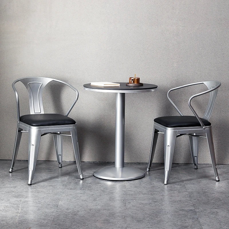 Bedroom Modern Dining Chairs Design Vanity Nordic Leather Dining Balcony Chair Metal Cadeiras De Jantar Kitchen Furniture ZXF
Bedroom Modern Dining Chairs Design Vanity Nordic Leather Dining Balcony Chair Metal Cadeiras De Jantar Kitchen Furniture ZXF