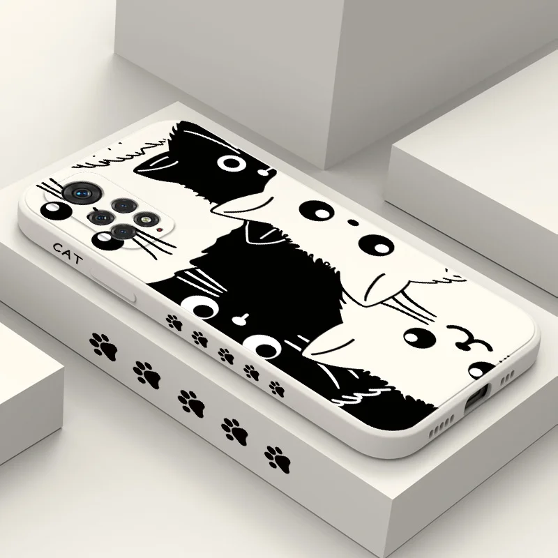 Cat Staring Phone Case For Xiaomi Redmi Note 12 12S 11 11S 10 10T 10S 9 9S 8 7 Pro Plus 4G 5G Liquid Silicone Cover
Cat Staring Phone Case For Xiaomi Redmi Note 12 12S 11 11S 10 10T 10S 9 9S 8 7 Pro Plus 4G 5G Liquid Silicone Cover