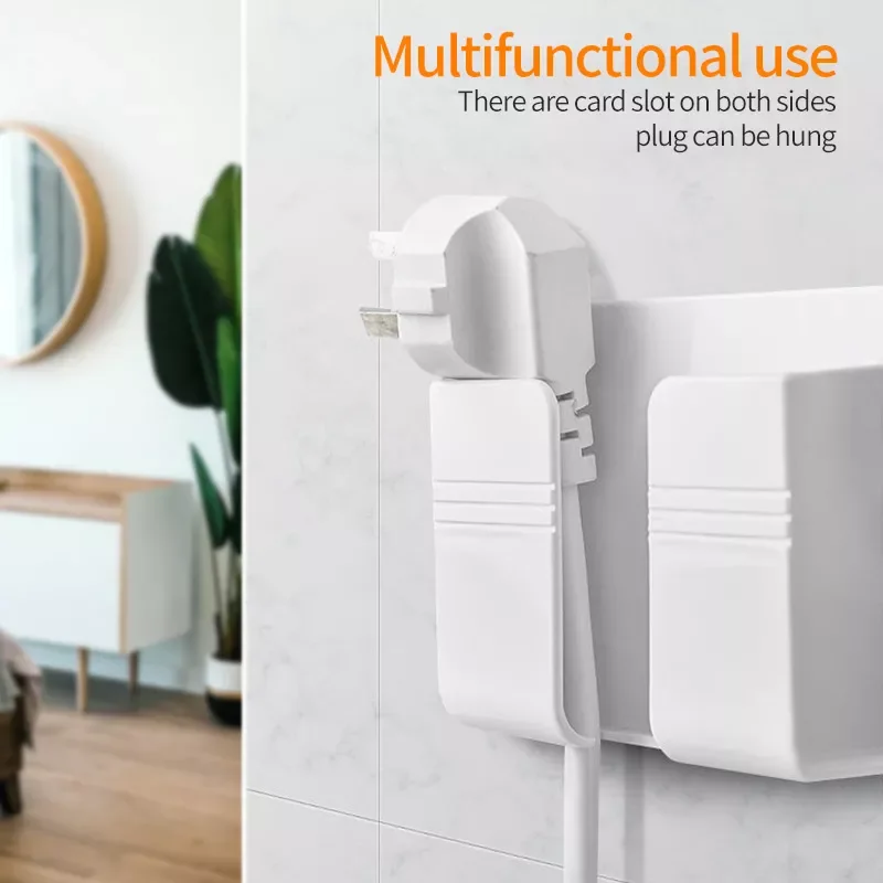 Wall Phone Holder Wall Charger Storage Box Wall Mounted Organizer Cellphone Hanging Stand Charging Hook Phone Bracket
Wall Phone Holder Wall Charger Storage Box Wall Mounted Organizer Cellphone Hanging Stand Charging Hook Phone Bracket