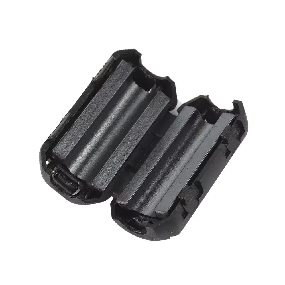 10Pcs EMI RFI Noise Ferrite Core Filter Mini removable Black Clip avoiding interference shield radiatio Filters Ferrite Core 0J9
10Pcs EMI RFI Noise Ferrite Core Filter Mini removable Black Clip avoiding interference shield radiatio Filters Ferrite Core 0J9