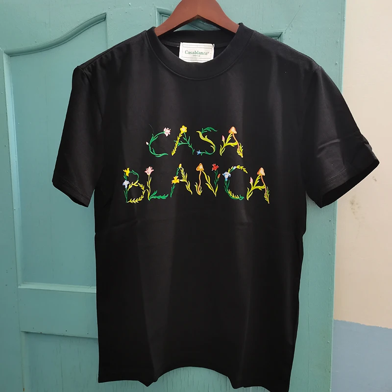 Real Oversized T Shirt Couples Casablanca Fashion Sport 100% Contton Printed Men T Shirt Men Clothing
Real Oversized T Shirt Couples Casablanca Fashion Sport 100% Contton Printed Men T Shirt Men Clothing