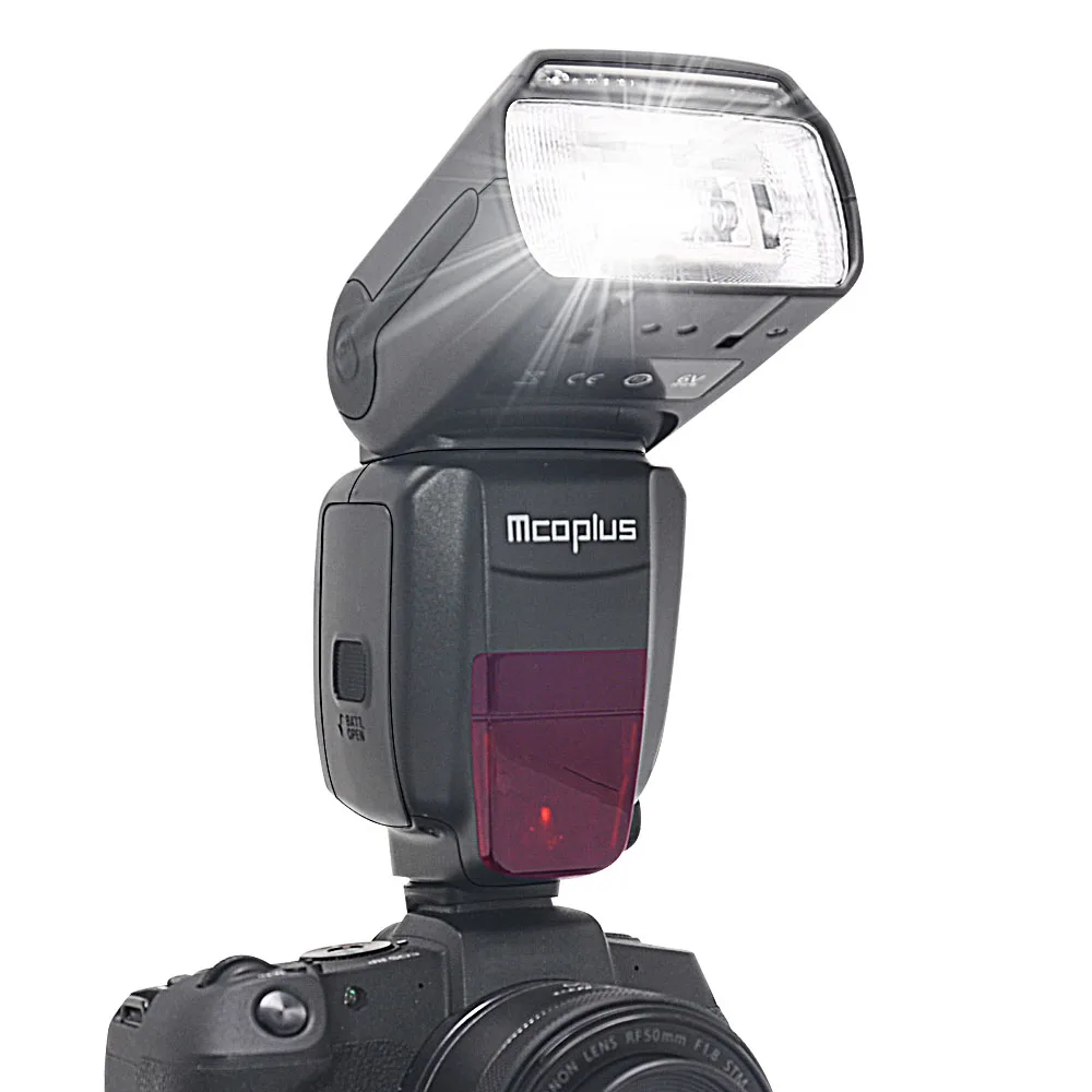 

Mcopus MT600 i-TTL 1/8000s HSS Camera Flash Speedlite for Nikon D7100 D7000 D5300 D5200 D5100 D3100 D3200 D750 D600 D90 D80