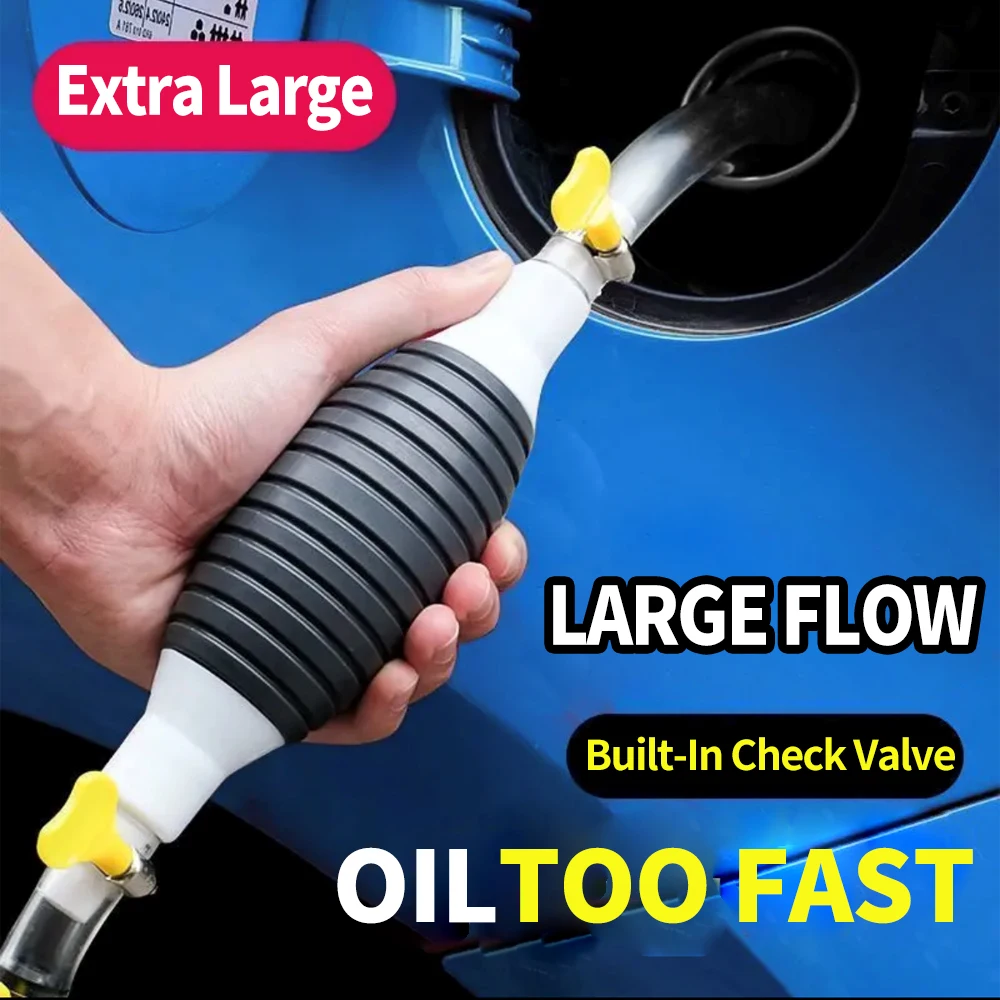 1/2/3Meters Car Fuel Tank Sucker Manual Fuel Pump High Flow Car Motorcycle Hand Siphon Syphon Fuel Saver Car Gas Pump Gasoline
1/2/3Meters Car Fuel Tank Sucker Manual Fuel Pump High Flow Car Motorcycle Hand Siphon Syphon Fuel Saver Car Gas Pump Gasoline