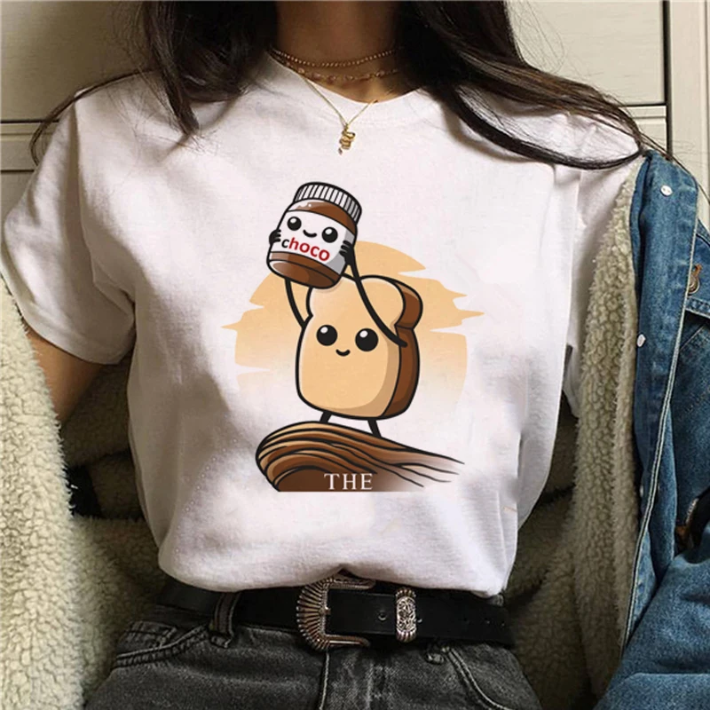Women's T Shirt Fashion Femme T-shirt Graphic Cute Cartoon Women T-shirts Korean Style Kawaii Print Short Clothes
Women's T Shirt Fashion Femme T-shirt Graphic Cute Cartoon Women T-shirts Korean Style Kawaii Print Short Clothes