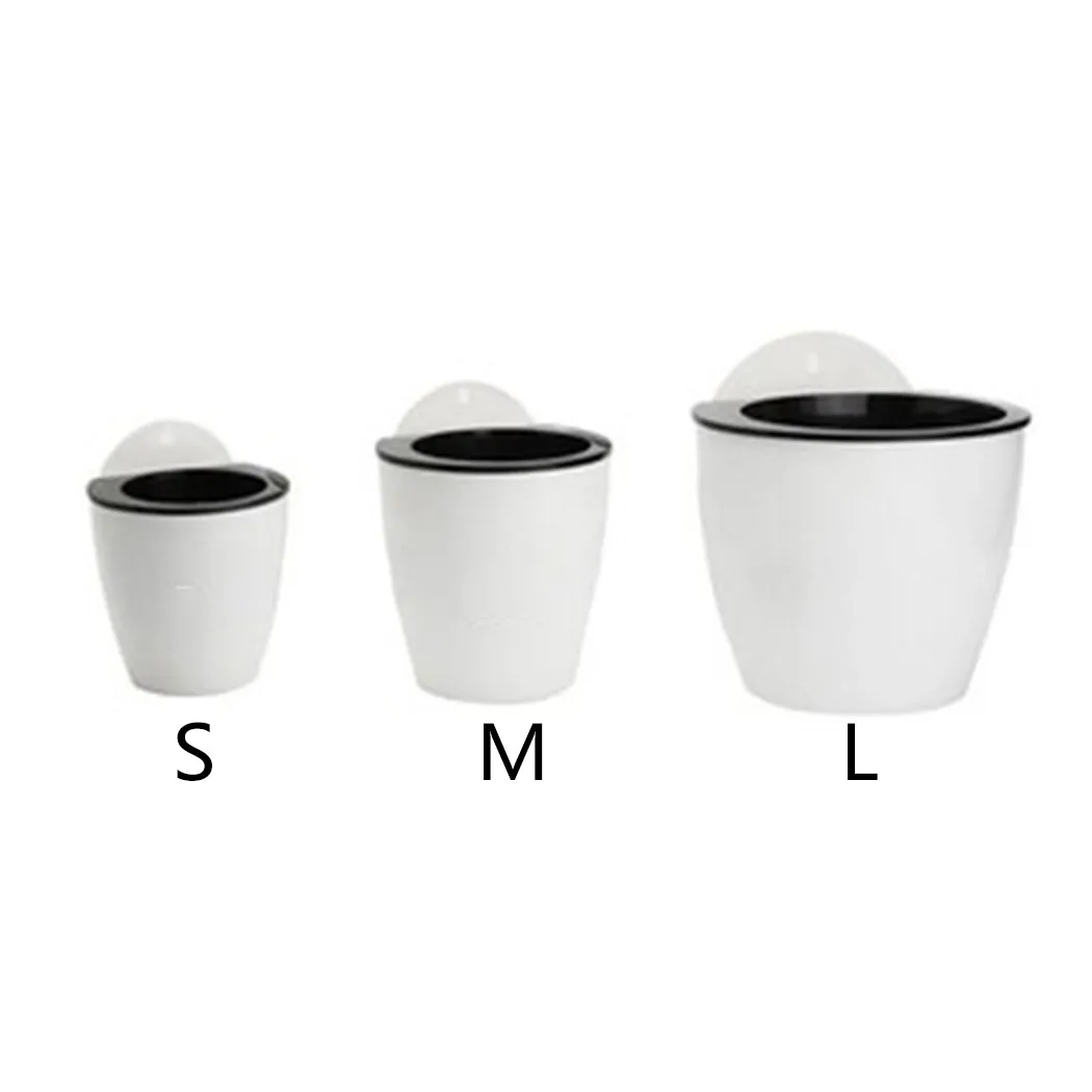 1pc Plastic Flowerpot Creative Wall Hanging Plant Pot Auto Absorb Water Flowerpot Home Decor Planters Garden Supplies
1pc Plastic Flowerpot Creative Wall Hanging Plant Pot Auto Absorb Water Flowerpot Home Decor Planters Garden Supplies