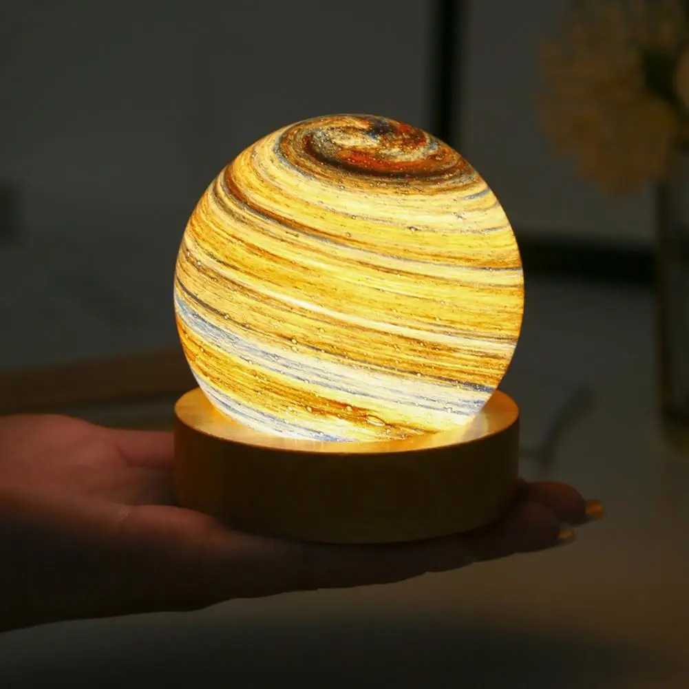 Practical Ambient Light Round LED Night Light Soft Light Highly Translucent Glass Cover Ambient Light Create Atmosphere
Practical Ambient Light Round LED Night Light Soft Light Highly Translucent Glass Cover Ambient Light Create Atmosphere