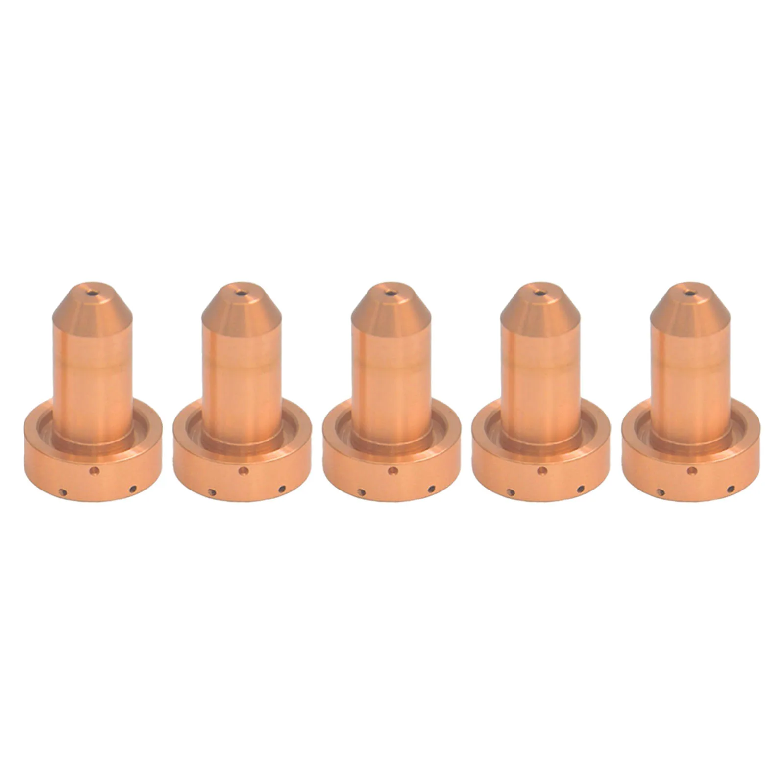 Optimal Results 5PCS SL60~100 Plasma Cutting Nozzle Tips 98211 for Thermal Dynamics Torch Durable Copper Material
Optimal Results 5PCS SL60~100 Plasma Cutting Nozzle Tips 98211 for Thermal Dynamics Torch Durable Copper Material