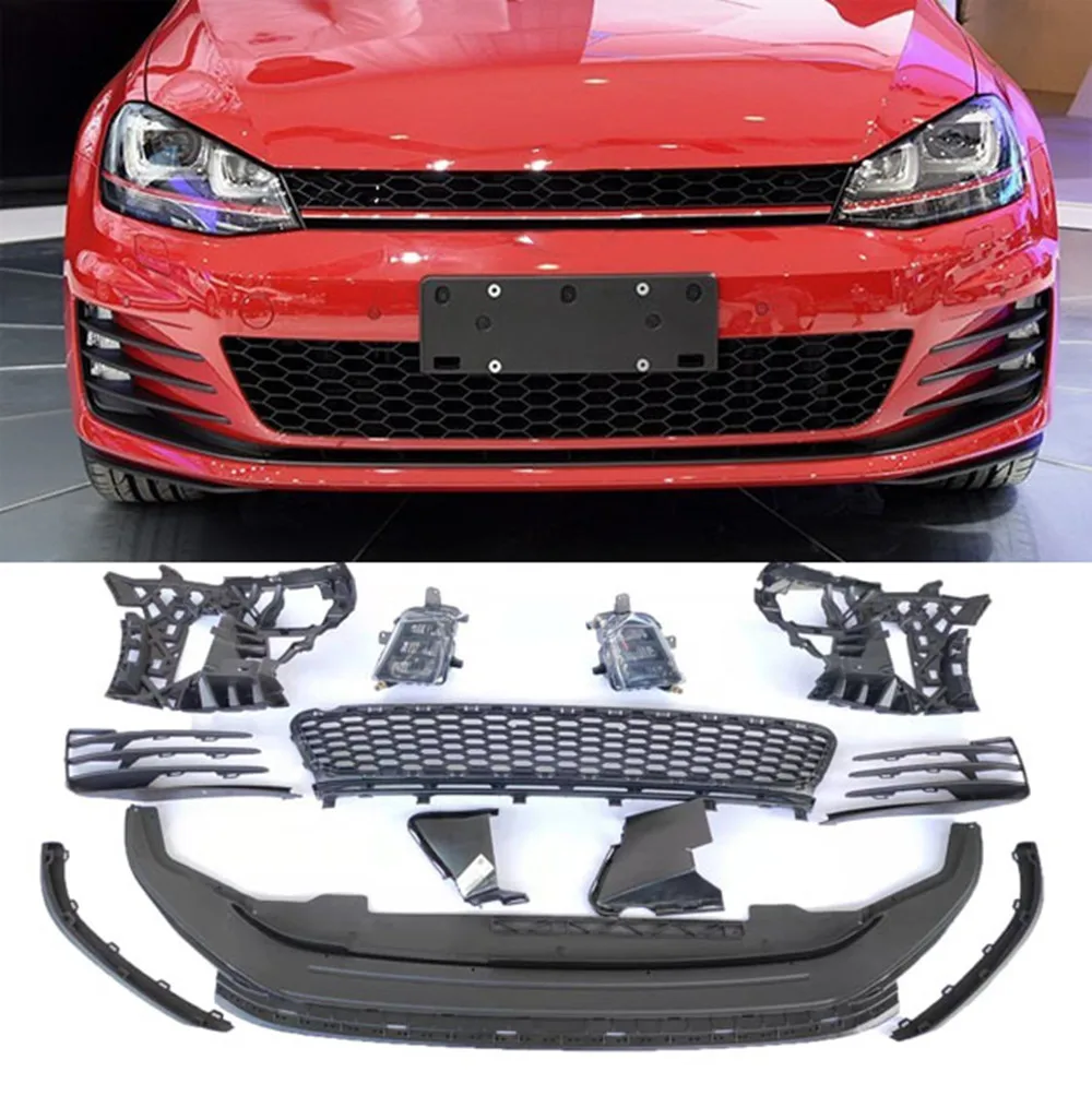 Front Bumper Down Grill Grille Fog Light Frame Bracket Lower Guard Deflector for Volkswagen vw Golf 7 upgrade to GTI
Front Bumper Down Grill Grille Fog Light Frame Bracket Lower Guard Deflector for Volkswagen vw Golf 7 upgrade to GTI