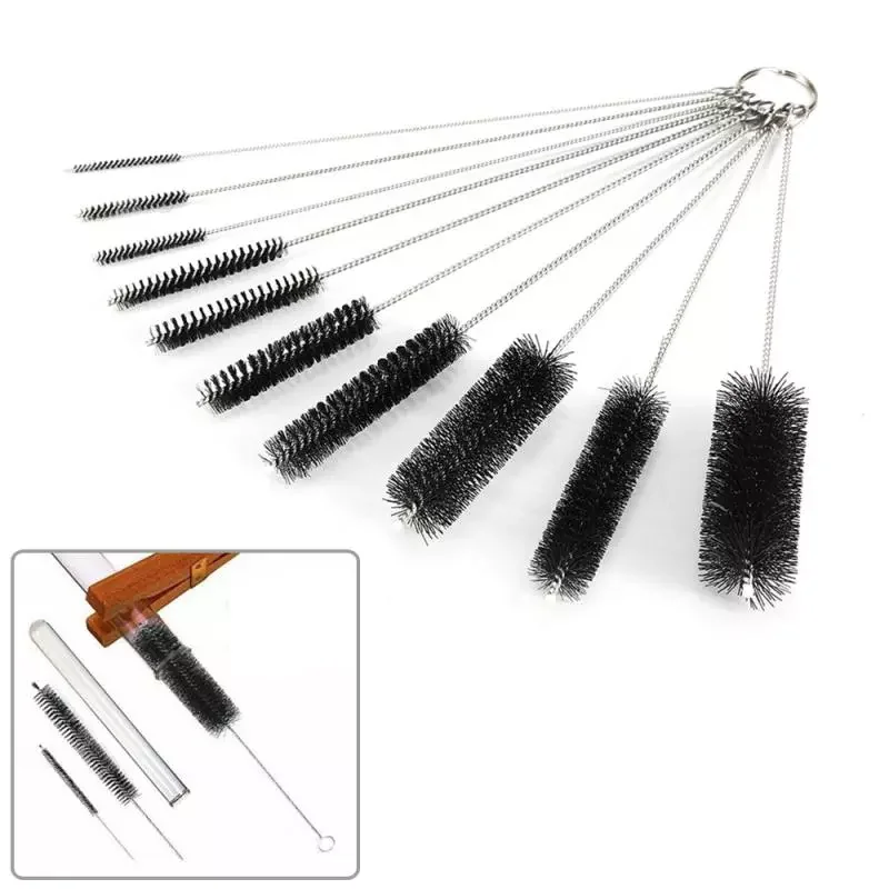 2022New Cylinder Bores Cleaning Brush Set Nylon Bottle Straw Household Brush Tube Bottle Straw Washing Cleaner Clean Tools
2022New Cylinder Bores Cleaning Brush Set Nylon Bottle Straw Household Brush Tube Bottle Straw Washing Cleaner Clean Tools