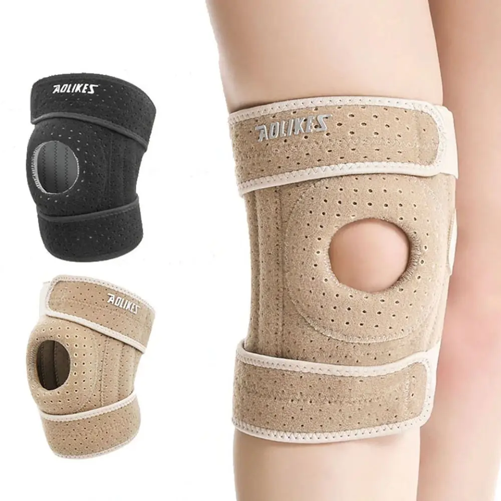 1PCS Breathable Four Spring Knee Support Brace Men Women Kneepad Adjustable Patella Knee Pads Safety
1PCS Breathable Four Spring Knee Support Brace Men Women Kneepad Adjustable Patella Knee Pads Safety