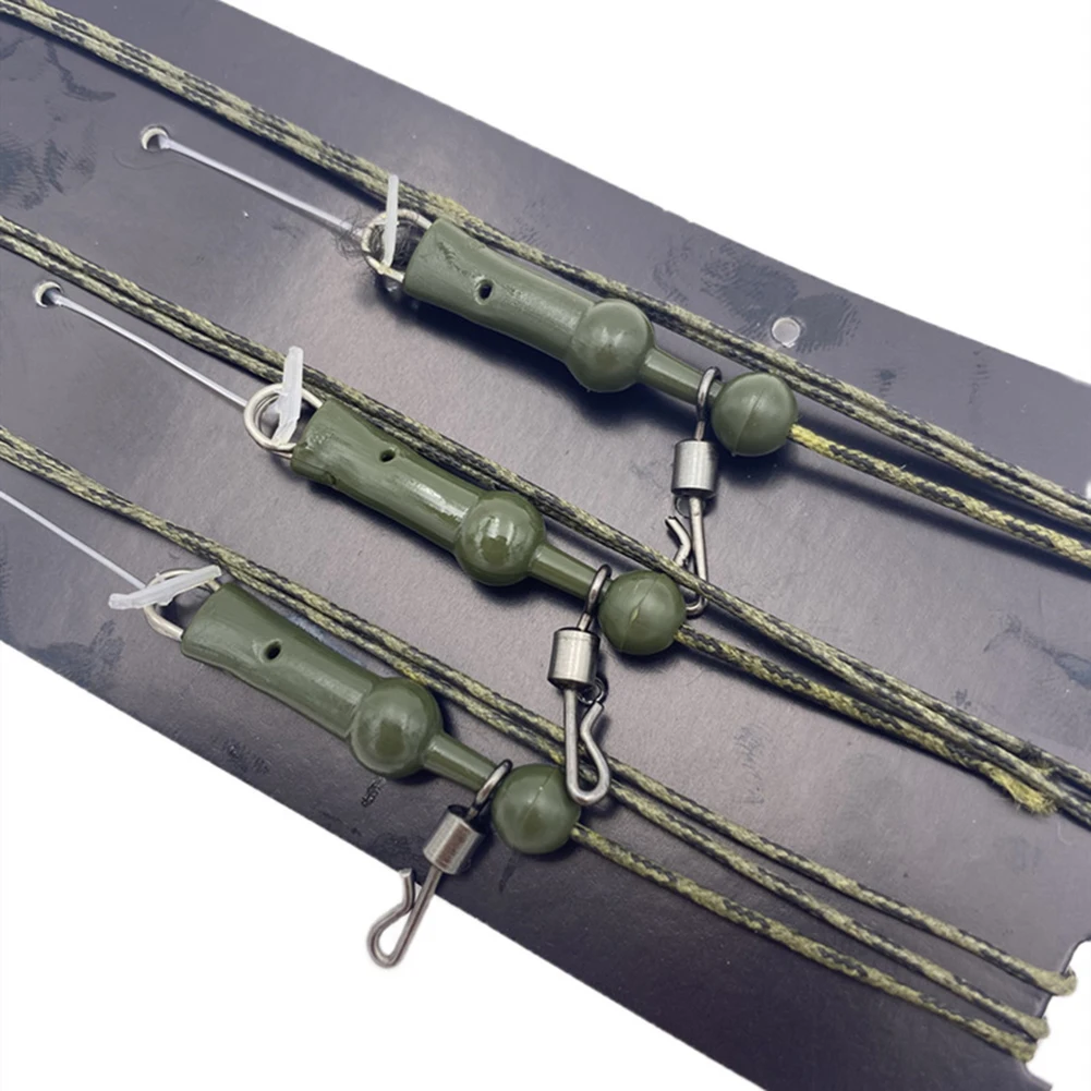 3pcs 45lb Helicopter Chod Hair Rigs Carp Fishing Tackle Fishing Terminal Tackle Braid Line Hair Rig Fishing Accessorie
3pcs 45lb Helicopter Chod Hair Rigs Carp Fishing Tackle Fishing Terminal Tackle Braid Line Hair Rig Fishing Accessorie