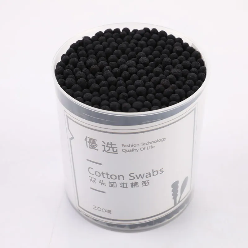200pcs Disposable Cotton Swab Spiral Ear Cleaner Black Double Heads Medical Swab Lipstick Eyebrow Eyelash Cotton Bud Makeup Tool
200pcs Disposable Cotton Swab Spiral Ear Cleaner Black Double Heads Medical Swab Lipstick Eyebrow Eyelash Cotton Bud Makeup Tool