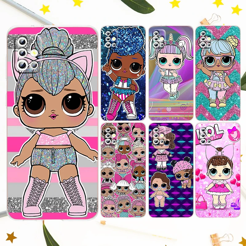L.O.L. SURPRISE Doll Cute For Samsung Galaxy A50 A30 A73 A71 A53 A52 A51 A33 A32 A22 A03 A03S A02S A31 Transparent Phone Case
L.O.L. SURPRISE Doll Cute For Samsung Galaxy A50 A30 A73 A71 A53 A52 A51 A33 A32 A22 A03 A03S A02S A31 Transparent Phone Case
