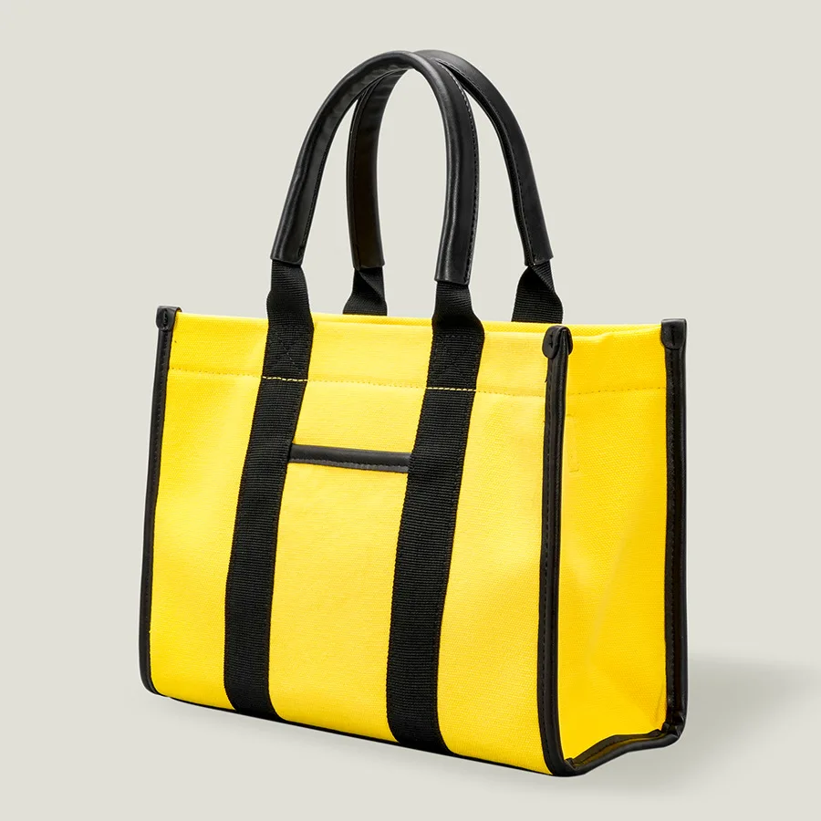Casual Canvas Handbags for Women Leather Handle Shoulder Crossbody Bag Designer Brand Tote Women's Bag Fashion Shopper Bags Ins
Casual Canvas Handbags for Women Leather Handle Shoulder Crossbody Bag Designer Brand Tote Women's Bag Fashion Shopper Bags Ins