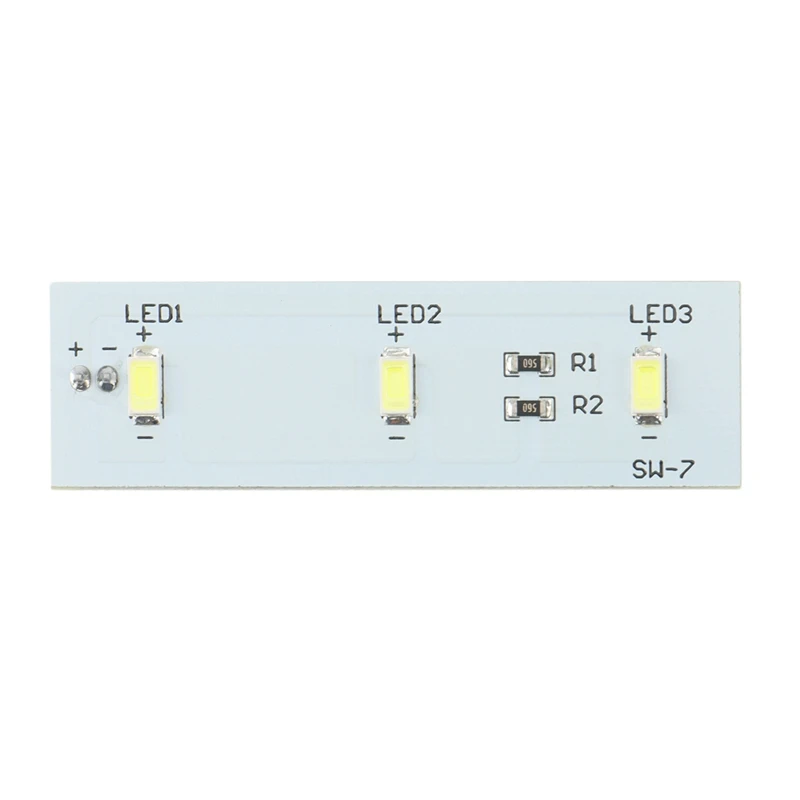 5X For Refrigerator LED Light Strip Bar Replacement For Electrolux Refrigerator ZBE2350HCA SW-BX02B Repair Part
5X For Refrigerator LED Light Strip Bar Replacement For Electrolux Refrigerator ZBE2350HCA SW-BX02B Repair Part