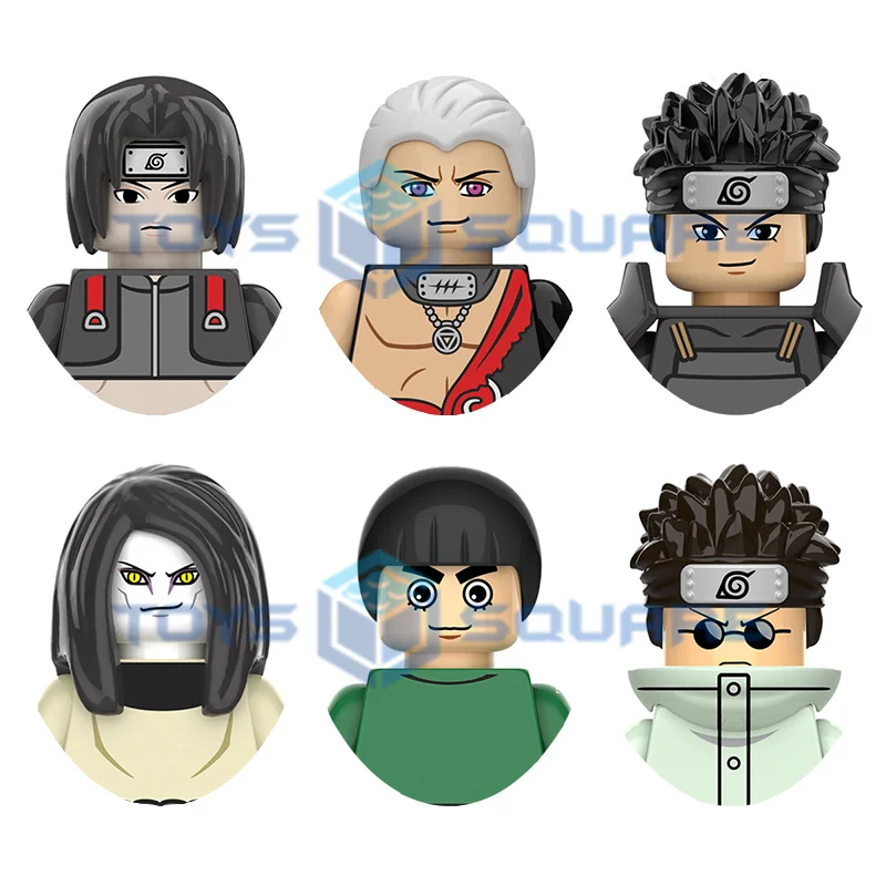 Конструктор Naruto Sai Hidan Sarutobi Hiruzen Orochimaru Rock Lee Aburame Shino, игрушки для детей
Конструктор Naruto Sai Hidan Sarutobi Hiruzen Orochimaru Rock Lee Aburame Shino, игрушки для детей