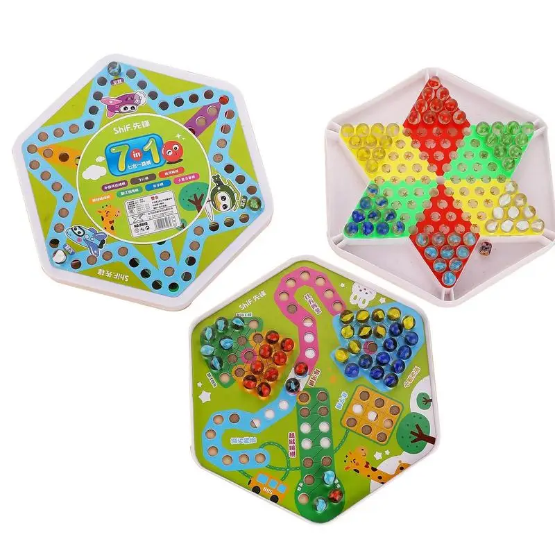 Шахматы с полетами, развивающие игрушки, настольная игра с китайскими колышками для детей, пазлы 7 в 1 для малышей, веселая и интерактивная обучающая игра
Шахматы с полетами, развивающие игрушки, настольная игра с китайскими колышками для детей, пазлы 7 в 1 для малышей, веселая и интерактивная обучающая игра