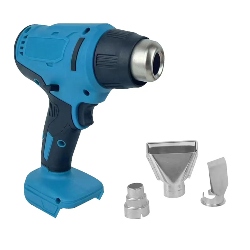 Cordless Handheld Hot Air Machine Lithium Rechargeable Heating Equipment Temperatures Adjustable Power Tool Without battery
Cordless Handheld Hot Air Machine Lithium Rechargeable Heating Equipment Temperatures Adjustable Power Tool Without battery