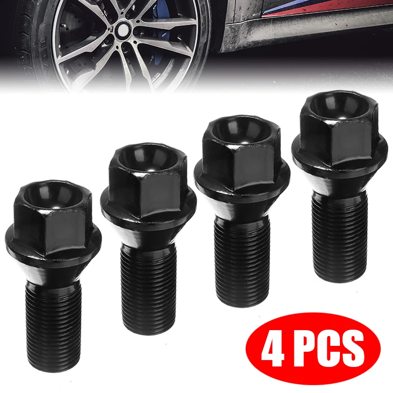 4pcs M14x1.25 Steel Wheel Lug Bolt Nut 36136781151 Car Wheel Lug Bolt Nuts Support for BMW X3 X5 E70 E71 F20 F25
4pcs M14x1.25 Steel Wheel Lug Bolt Nut 36136781151 Car Wheel Lug Bolt Nuts Support for BMW X3 X5 E70 E71 F20 F25