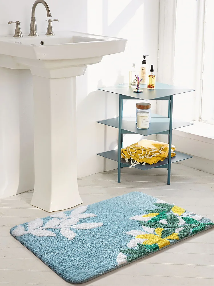 Flower Rug Bathroom Rug Anti-Slip Geometric Entrance Rug Kitchen Rug Floor Mats Welcome Door Mats Home Decor
Flower Rug Bathroom Rug Anti-Slip Geometric Entrance Rug Kitchen Rug Floor Mats Welcome Door Mats Home Decor