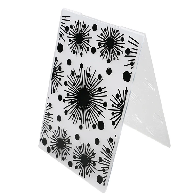 New Arrival Plastic Embossing folder Template for DIY Scrapbooking Crafts Making Photo Album Card Handmade Decoration
New Arrival Plastic Embossing folder Template for DIY Scrapbooking Crafts Making Photo Album Card Handmade Decoration