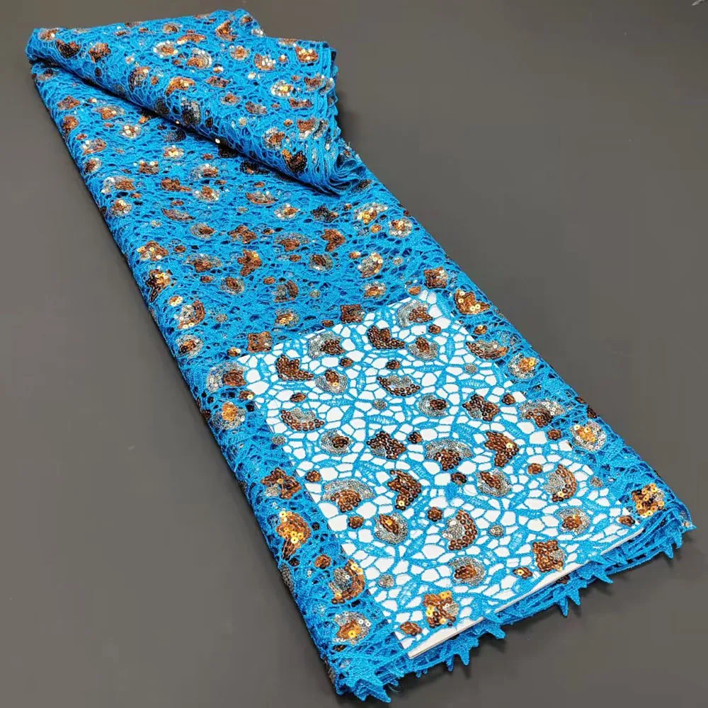 High Quality Newest Fashion 2023 Guipure Cord Lace for Nigeria Big Wedding AsoEbi Party Water Soluble Fabric Coffee Gold C069
High Quality Newest Fashion 2023 Guipure Cord Lace for Nigeria Big Wedding AsoEbi Party Water Soluble Fabric Coffee Gold C069