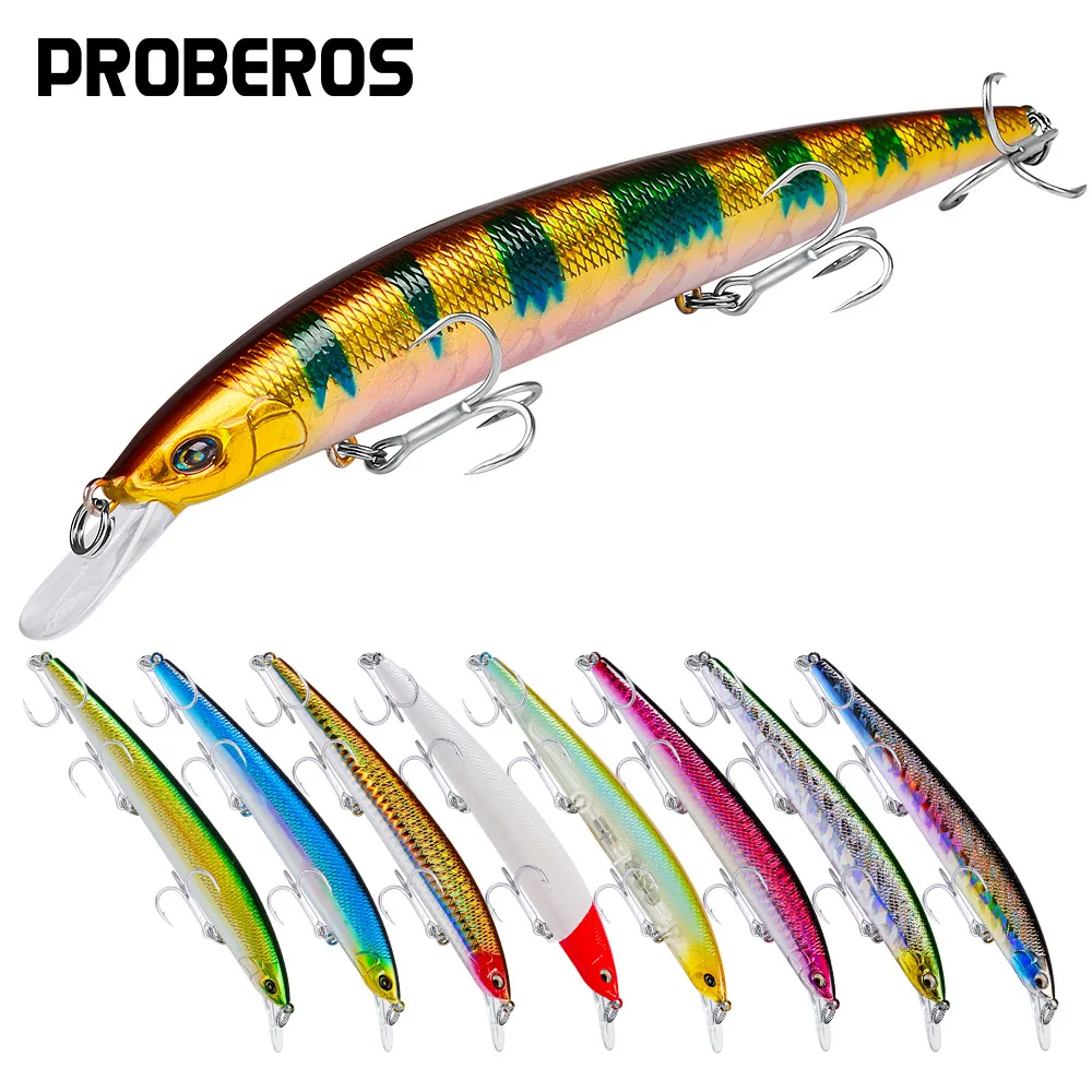 The new Minoluya bait 150mm-18.5g deep sea bass grouper hard bait fishing snout catfish DW455
The new Minoluya bait 150mm-18.5g deep sea bass grouper hard bait fishing snout catfish DW455